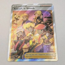 Friends in Sinnoh (Full Art) 149/159 SWSH: Crown Zenith Holo