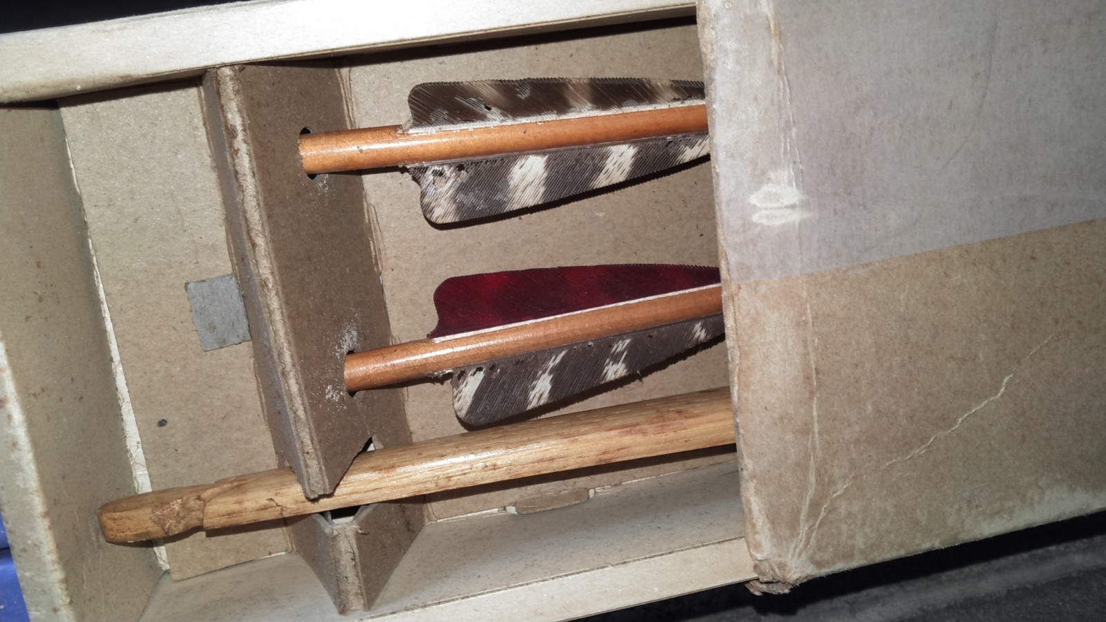 NIB 1946 Vtg Ben Pearson 60" Youth Bow+Arrow Old Hickory UNUSED Set n Toy