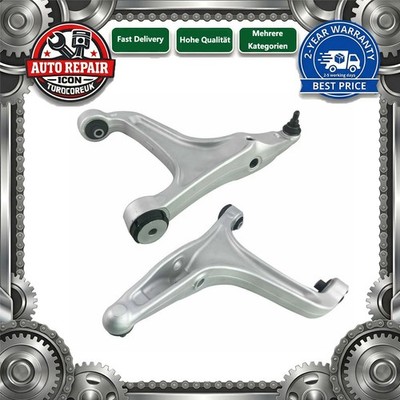 Front Lower Left & Right Control Arm for Maserati Ghibli Quattroporte M156 M157