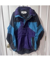 Columbia Sportswear Vintage Radial Sleeve Anorak (Made in USA)-Men’s Size Medium