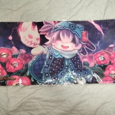 m6H Playmat Belladonna Super CSⅳ Card Deck New Unopened 3fold Pack Wall Scroll