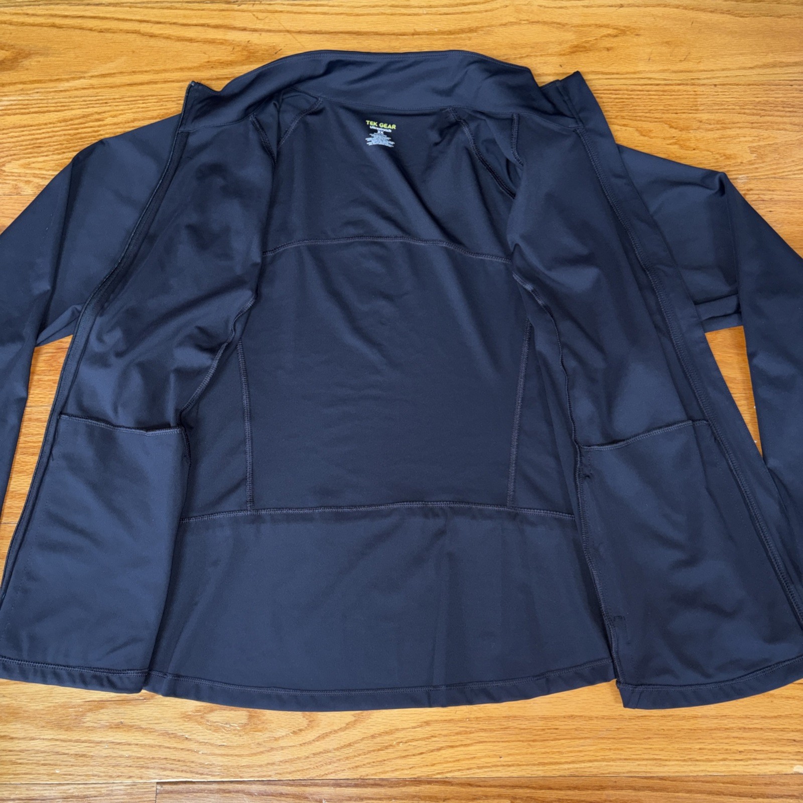 TEK GEAR ULTRASTRETCH PERFORMANCE JACKET FULL ZIP… - image 12