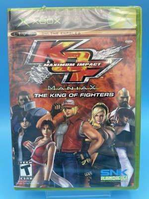 [NEW] King of Fighters: Maximum Impact -- Maniax (Microsoft Xbox, 2005)