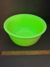 HAMILTON BEACH 9 URANIUM VASELINE CUSTARD GLA...