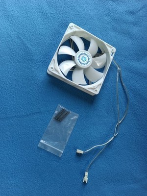 120 mm PC Gehäuse Lüfter Weiß Case Fan Cooler Lüfter gross Cooler Master