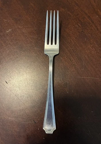 Vintage Gorham Fairfax Sterling Silver Dinner Fork Pat. M 7 1/8"