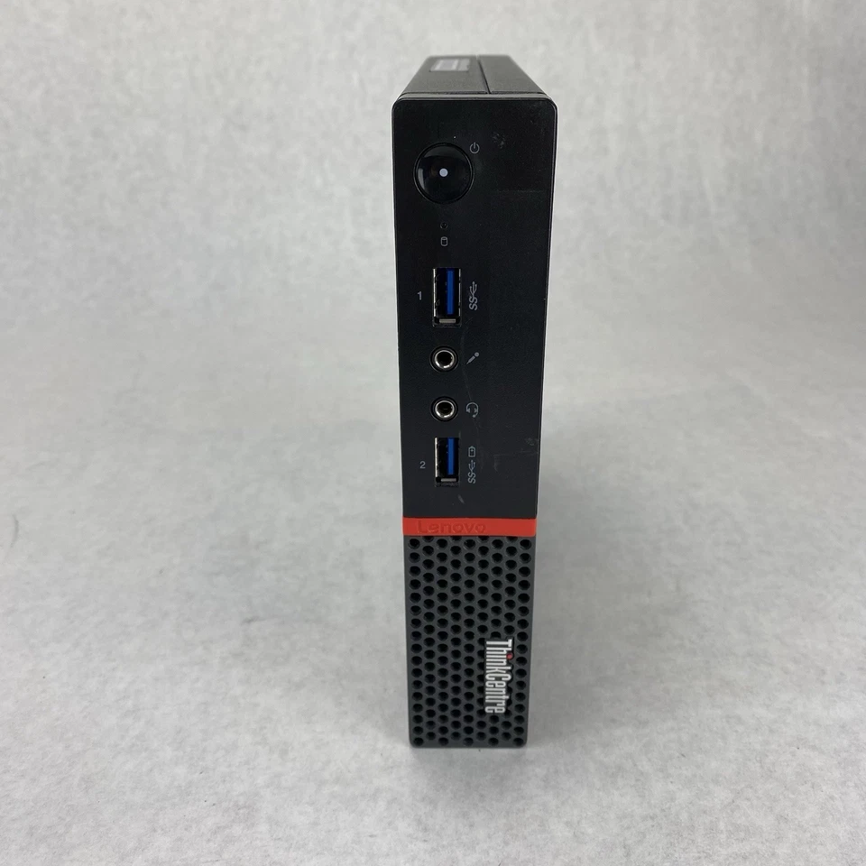 Lenovo ThinkCentre M600 Micro Pentium J3710 1,6 GHz 8 GB de RAM sin HDD OS cable de alimentación Foto 2 de 4