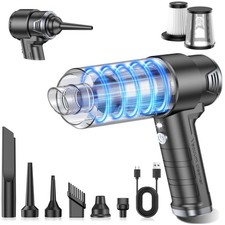 Powerful Handheld Cordless Vacuum Air Duster