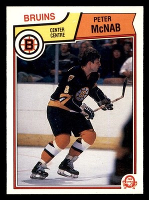 1983-84 O-Pee-Chee - Peter McNab #53 MINT
