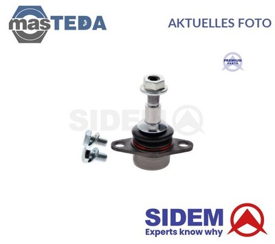 21684 TRAGGELENK FÜHRUNGSGELENK NIEDRIGER VORNE SIDEM FÜR BMW 5,E60,E61