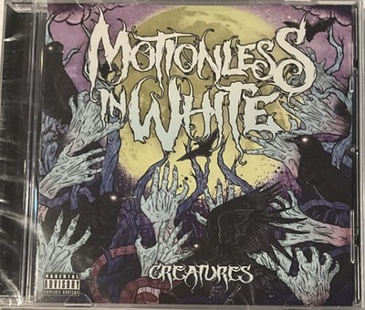 Motionless in White - Creatures CD 2010 Fearless Records   FRL 30142-2