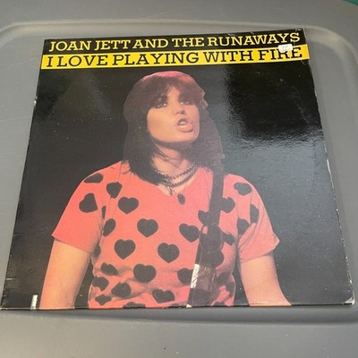Joan Jett & The Runaways   I Love Playing With Fire (1982) Cherry Red   LAKER 1