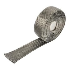 Heat Shield Sleeve, 3/4" ID 16 Feet Heat Sleeve Automotive 0.8" ID 16 Feet