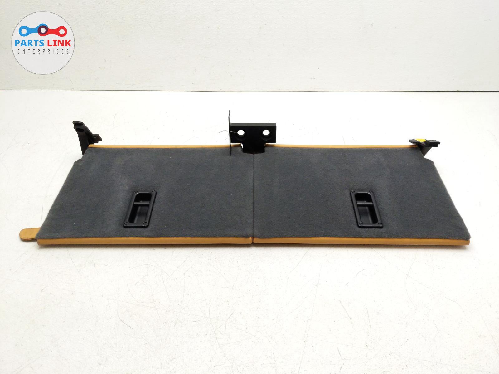 2008-2011 FERRARI CALIFORNIA F149 REAR SEAT FOLDING BACK REST PAD SUPPORT TRIM