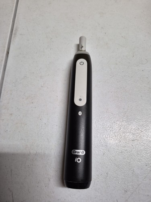 #ad Oral B iO Series 4 Rechargeable Toothbrush Handle Black Parts Or Repair quot;READquot; $18.00