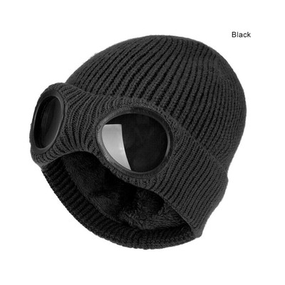 Unisex Winter Knitted Woolly Chunky 