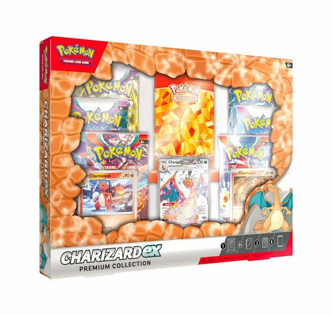 Pokemon Collezione Premium Charizard EX  (Italiano) Preordine dal 22 Novembre