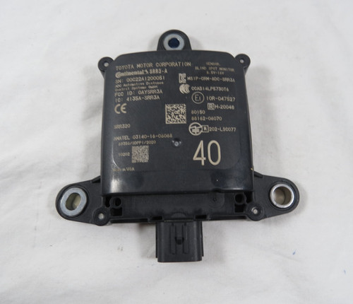 OEM! 2021-2025 Lexus ES350 Blind Spot Monitor Sensor Radar Module 88162-06070