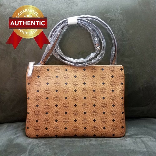 silver mcm bolsa