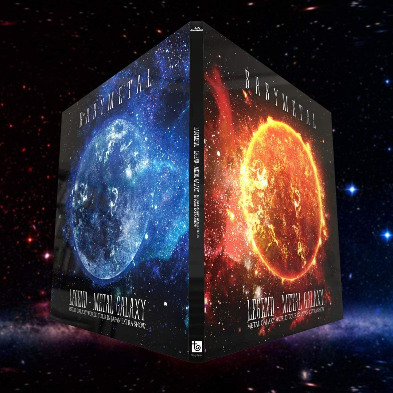 LEGEND METAL GALAXY WORLD TOUR IN JAPAN BABYMETAL Blu-ray First Limited  Preorder