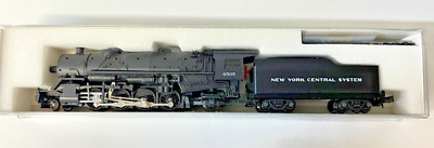 KATO 126–0109 Heavy MIKADO NYC #9505 USRA 2– 8–2 Heavy