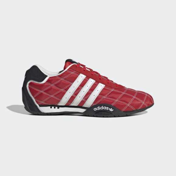 ★adidas★ Adiracer Low White Red Adidas Adiracer Low - Red / Mens Shoes Sneakers Expedited