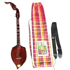 Chitarra Phin Thai Tradizionale Pizzicata Corda Strumento Musicale Libro Pratiche Gratis