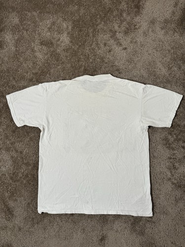Vintage Herren T-Shirt 1993 Pepsi Andys Tee Shirt - blau-weiß Vintage Gr. L - Bild 4 von 7