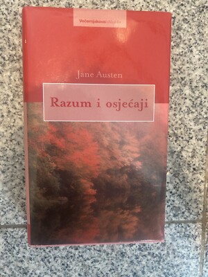 Knjiga Jane Austin Razum i osjecaji