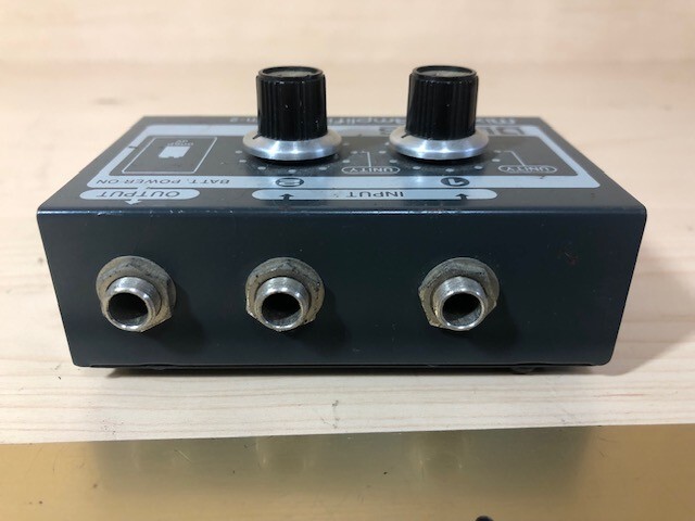 Boss KM-2】メルカリで古いミキサーを買ってみたらCE-1の音が