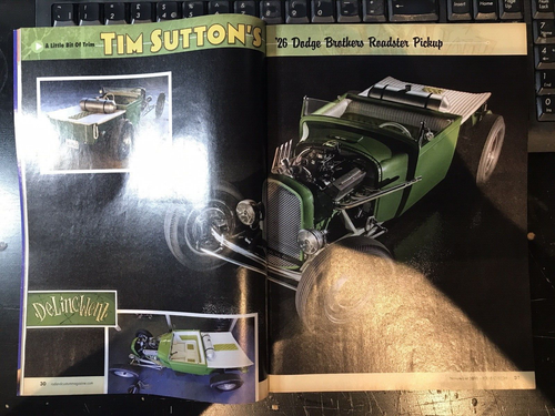 2x Rod & Custom Magazines Nov Dec 2010 '56 Ford Park Lane Wagon '40 Ford Deluxe - Picture 7 of 9