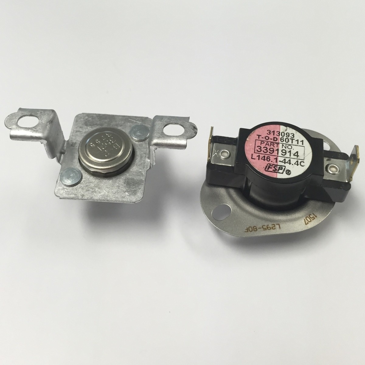 279973 Genuine OEM Whirlpool Dryer Thermostat Thermal Fuse Kit 