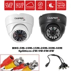 DOME 5MP CCTV CAMERA FULL HD OUTDOOR 4IN1 TVI AHD CVI CVBS NIGHT VISION