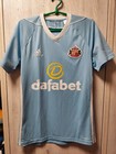 Size S Sunderland 2017-2018 away football shirt jersey