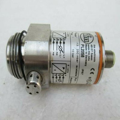 1PS For IFM PL2058 pressure switch New ship after 8 weeks