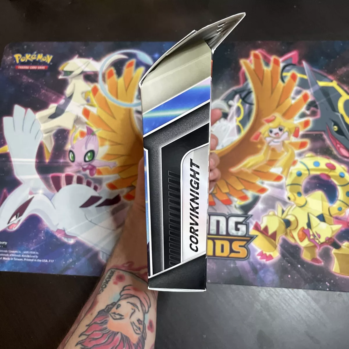 Pokemon TCG: Lycanroc V vs Corviknight V Battle Deck Bundle – Inked Gaming