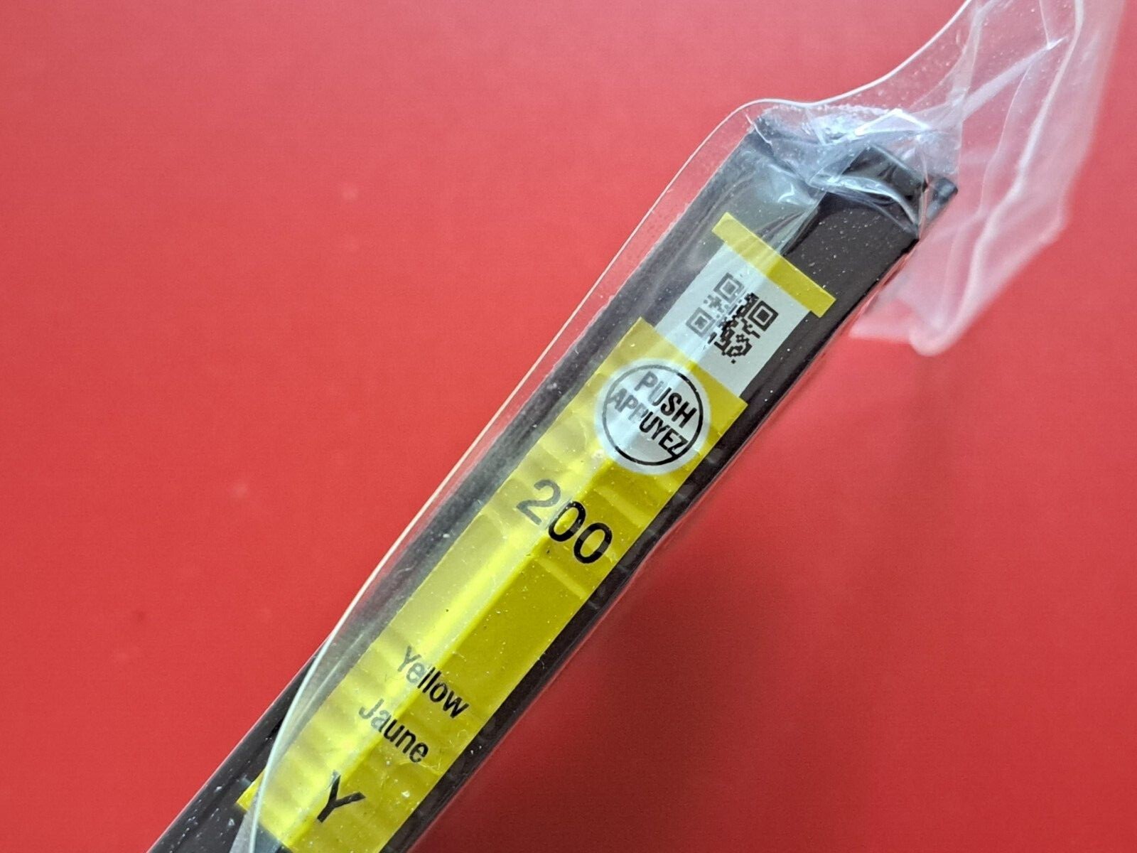 Genuine Epson 200 200XL Cyan, Magenta, Yellow, Black Printer Ink