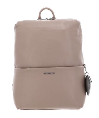 MANDARINA DUCK Mellow Leather Backpack Rucksack Warm Taupe taupe