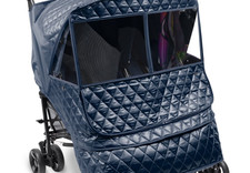 manito double stroller cover