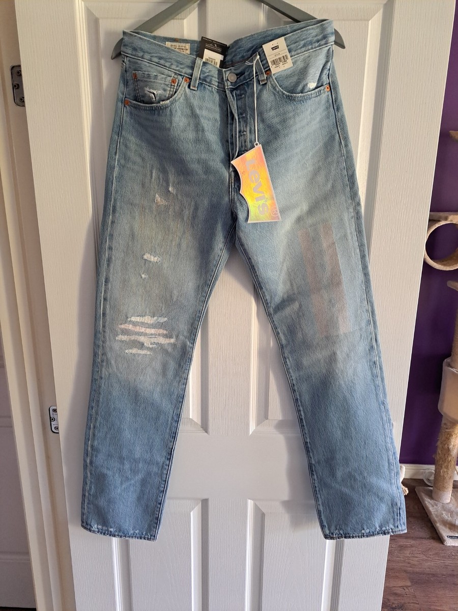 Levis 501 93 Straight Pride Collection New W32 L34( big E