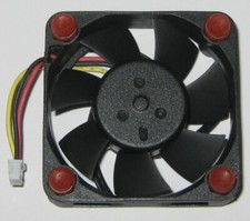 Thin 12V DC Delta Laptop Fan 10mm 40mm 40mm 3Pin Mini Plug 5000RPM 0.10A C9E
