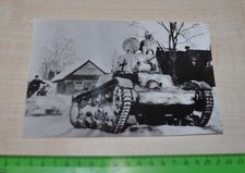 Tank T-26 Red Army USSR Russian Soviet Photo