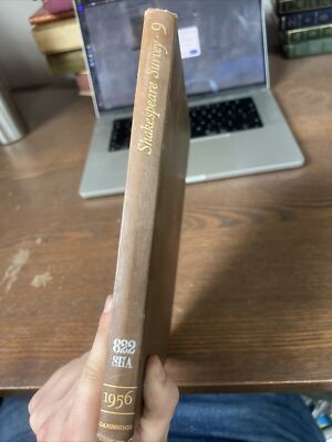 Shakespeare Survey: Volume 9, Hamlet 1956 Hamlet Cambridge HB