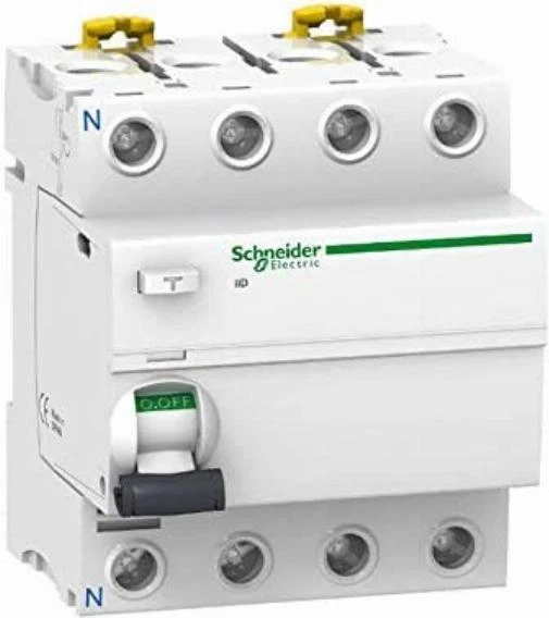 Interrupteur DIFFERENTIEL - IID 4p 63a 30ma-ac Type AC Schneider A9r41463