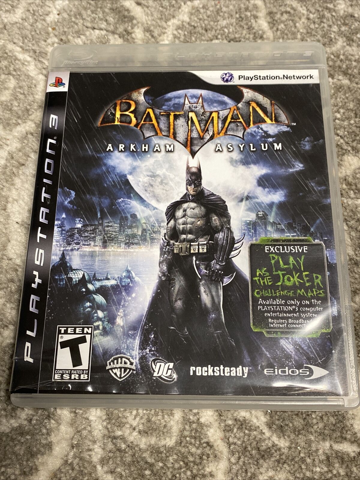 Batman: Arkham Asylum Box Shot for PlayStation 3 - GameFAQs