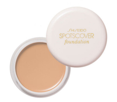 SHISEIDO Spots Cover Foundation (Base Color) Make up Each color