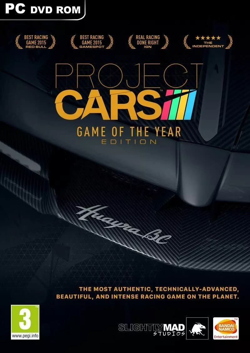 Project CARS 3 on Steam