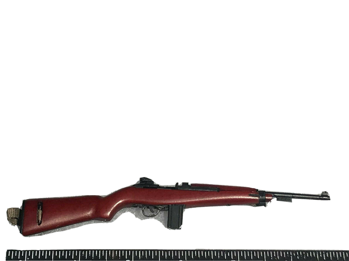 DID M1 Carbine WWII 77th INFANTRY DIV CAPTAIN SAM 1/6 ACTION