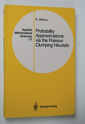 Applied Mathematical Sciences Ser.: Probability Approximations Via the Poison...