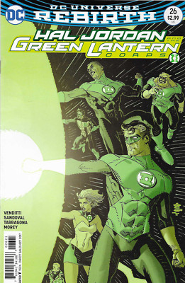 Hal Jordan and the Green Lantern Corps No.26 Robert Venditti & Rafa Sandoval